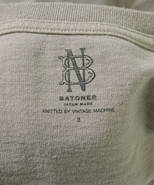 BATONER T恤/上衣
