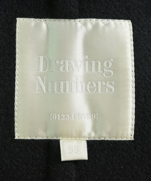 Drawing Numbers 其他大衣