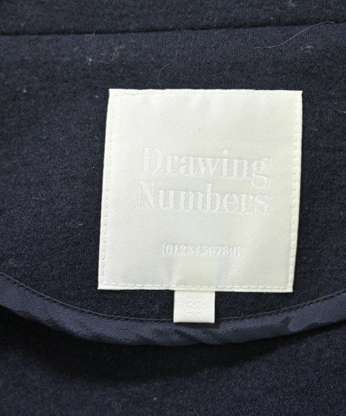Drawing Numbers 海軍外套