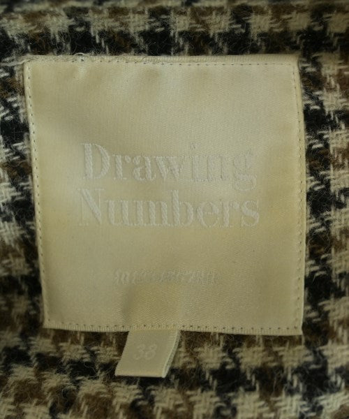 Drawing Numbers 其他飛行外套