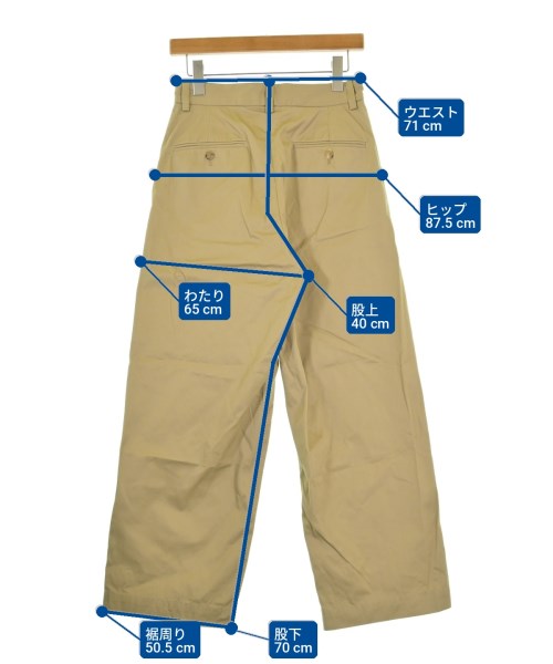 Drawing Numbers 休閒褲