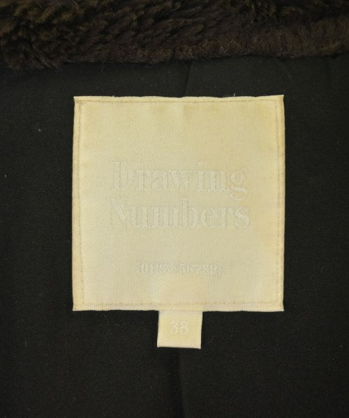 Drawing Numbers 其他飛行外套
