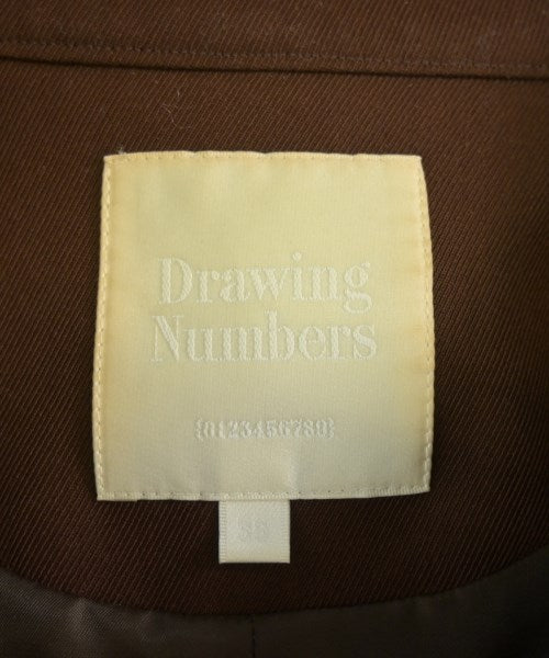 Drawing Numbers 無領外套