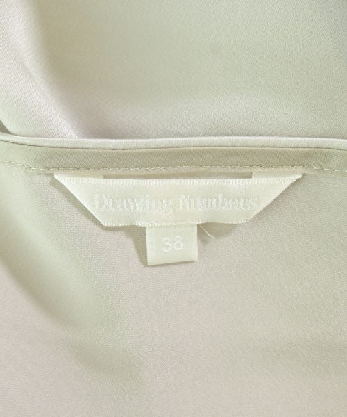 Drawing Numbers 女襯衫