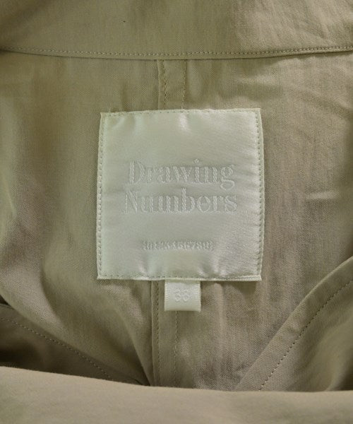 Drawing Numbers 其他大衣