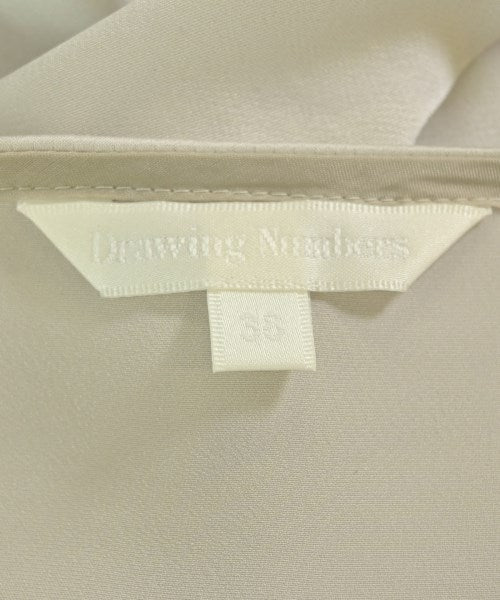 Drawing Numbers 女襯衫