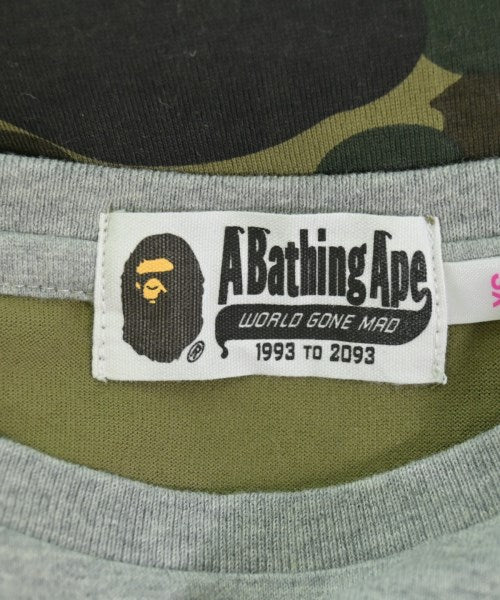 A BATHING APE T恤/上衣