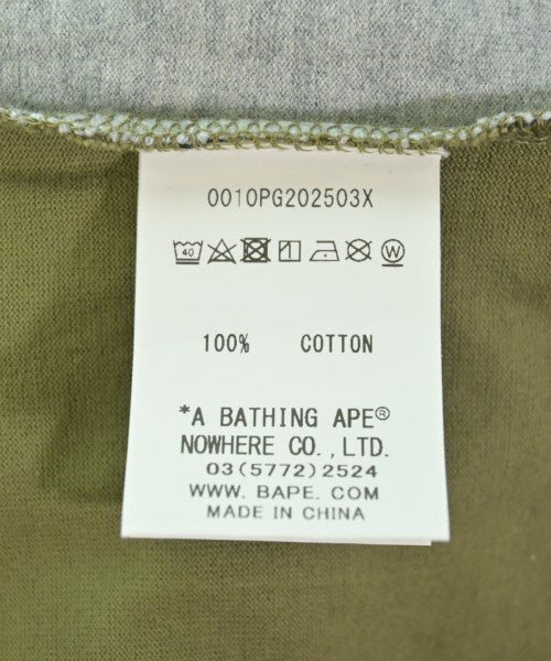 A BATHING APE T恤/上衣