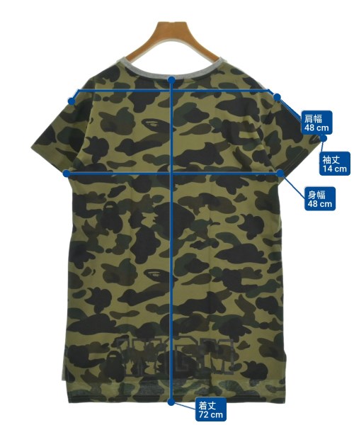 A BATHING APE T恤/上衣