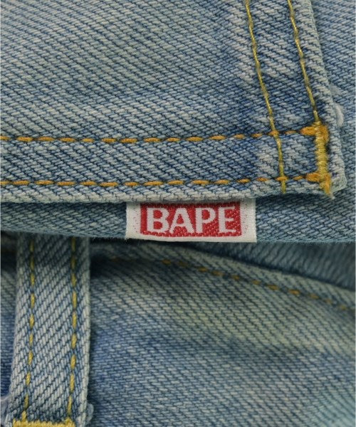 A BATHING APE 牛仔褲