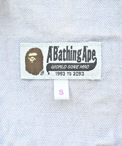 A BATHING APE 牛仔夾克