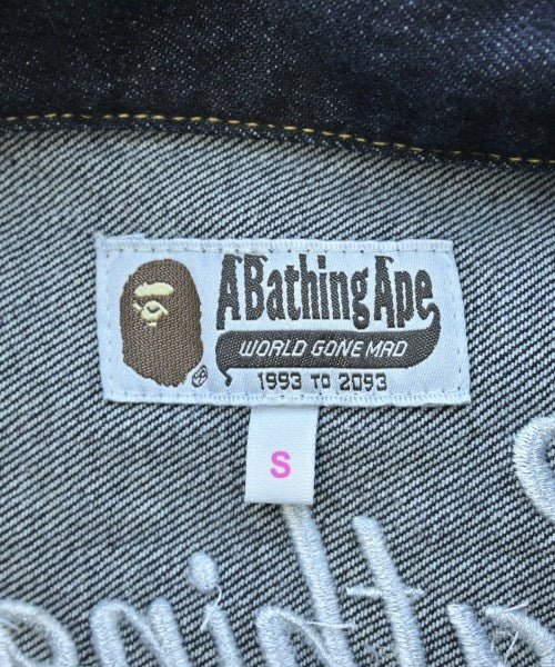 A BATHING APE 牛仔夾克