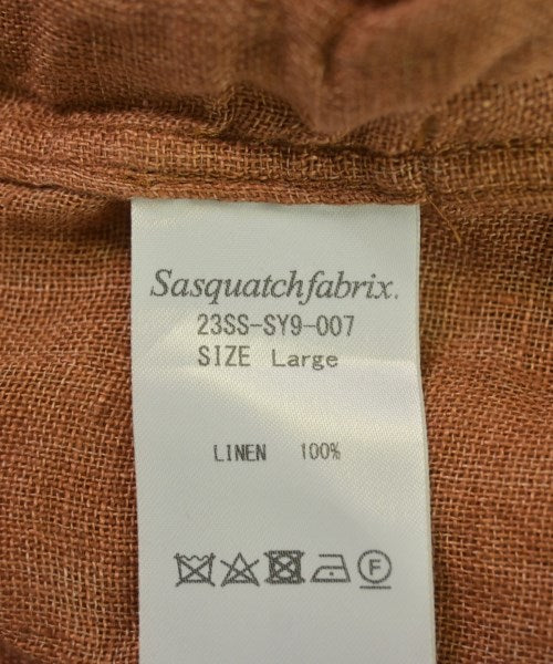 Sasquatchfabrix. 休閒襯衫