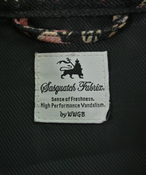 Sasquatchfabrix. 休襯衫