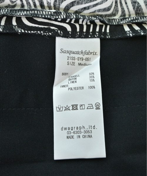 Sasquatchfabrix. 休襯衫