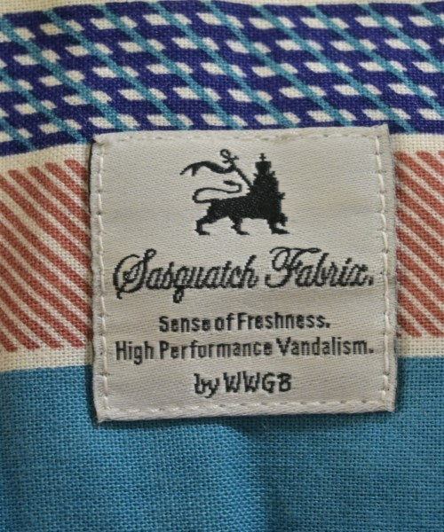 Sasquatchfabrix. 休閒襯衫