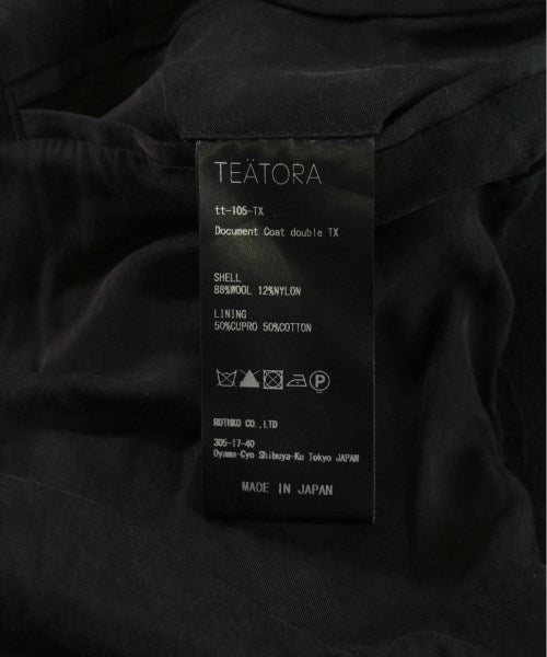 TEATORA 海軍外套