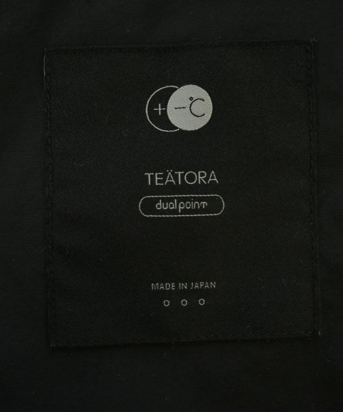 TEATORA 支撐領外套