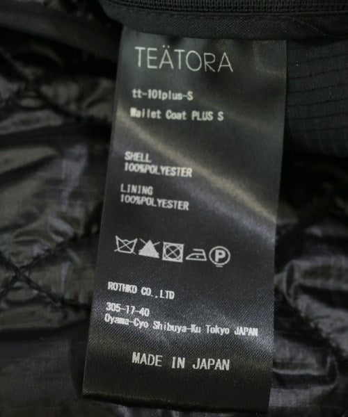 TEATORA 支撐領外套