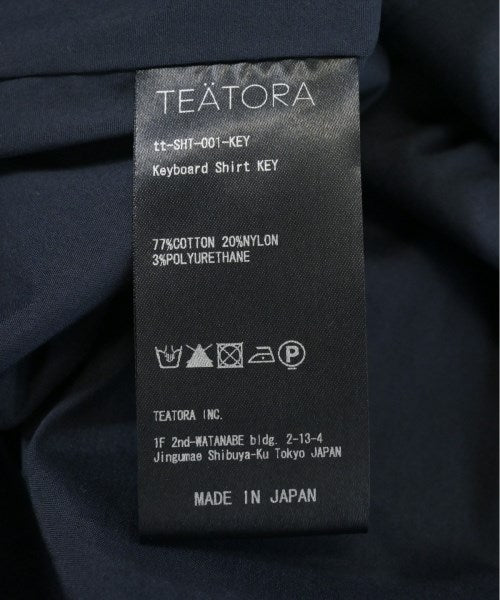 TEATORA 休閒襯衫