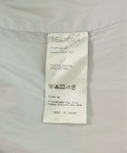 TEATORA 休閒襯衫
