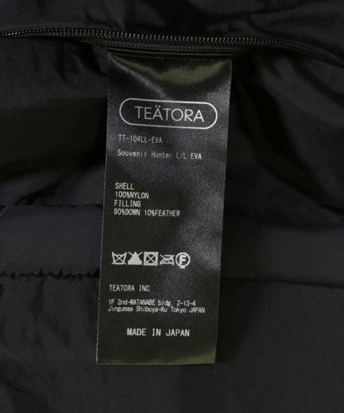 TEATORA 羽絨大衣