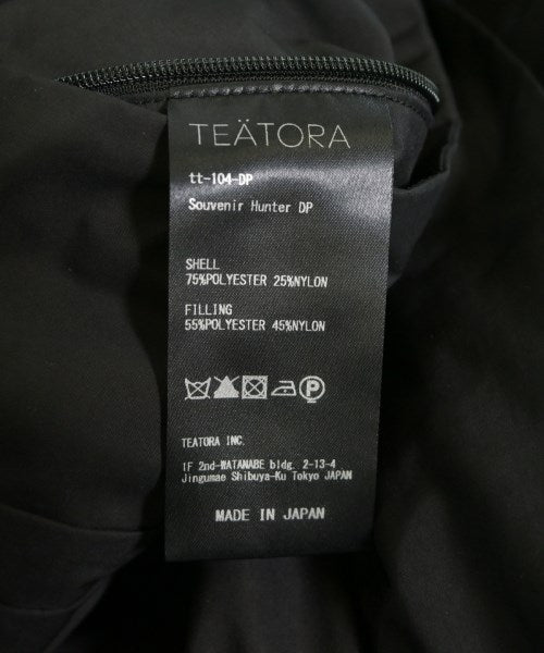 TEATORA 其他大衣