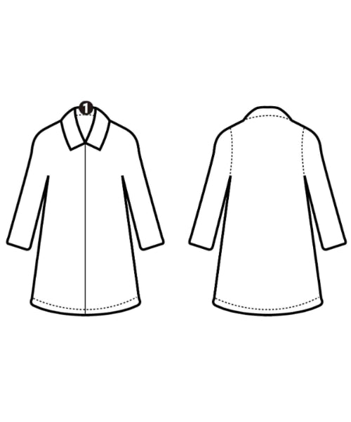 TEATORA 其他大衣