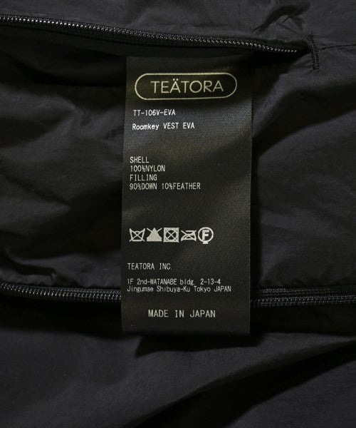 TEATORA 羽絨夾克/背心