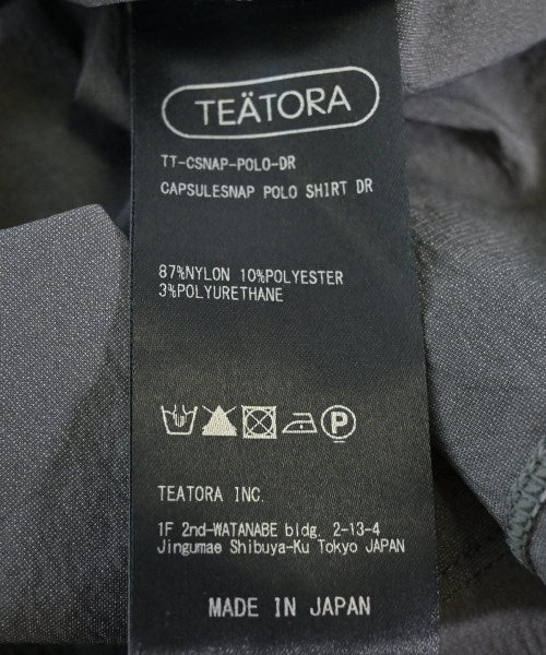 TEATORA 休閒襯衫