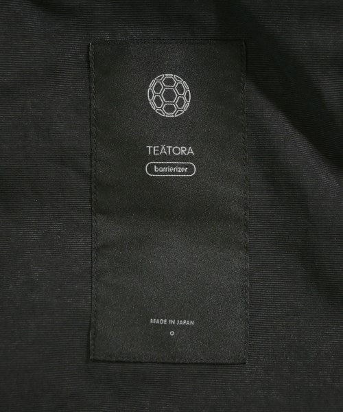 TEATORA 支撐領外套