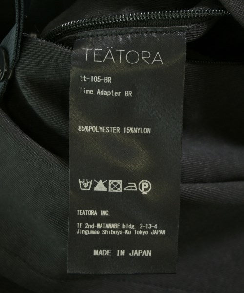TEATORA 支撐領外套