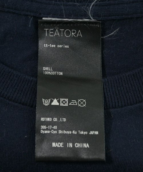 TEATORA T恤/上衣
