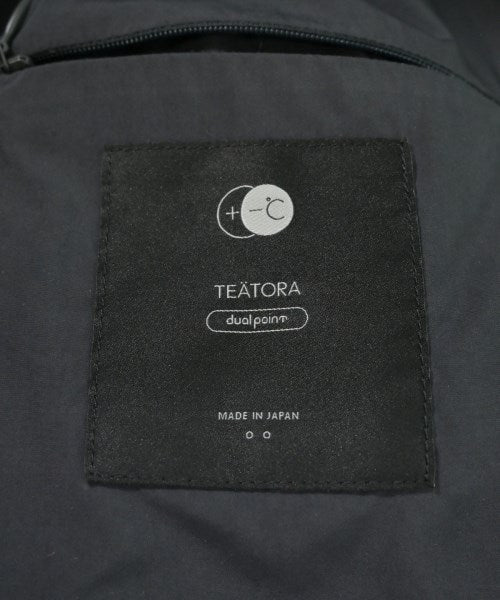 TEATORA 支撐領外套