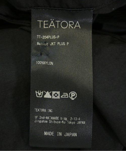 TEATORA 休閒夾克