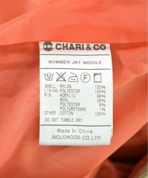 CHARI&CO NYC 軍裝夾克