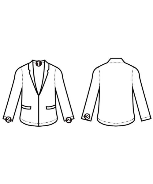 kolor/BEACON 西裝外套