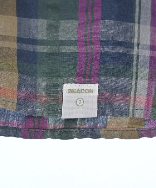 kolor/BEACON 休閒襯衫