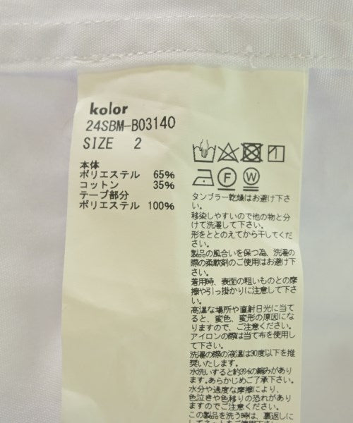 kolor/BEACON 休閒襯衫