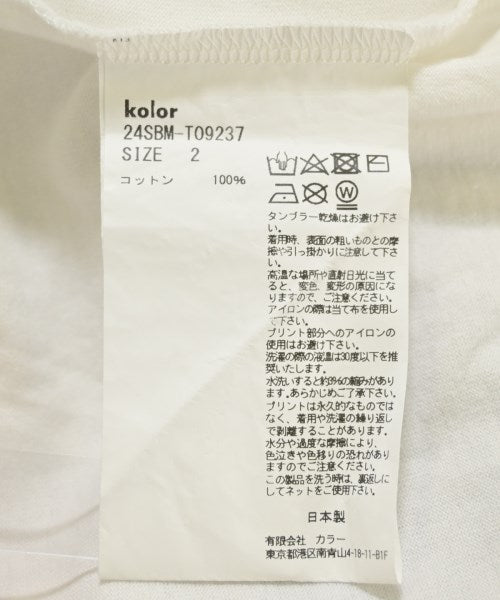 kolor/BEACON T恤/上衣