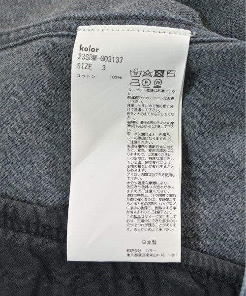 kolor/BEACON 牛仔夾克