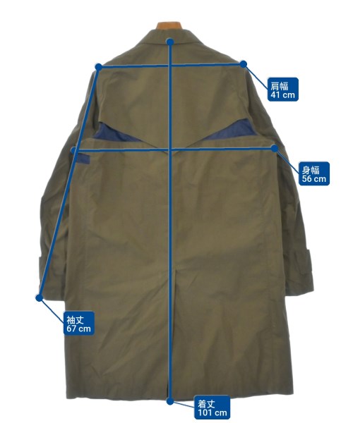 kolor/BEACON 其他大衣