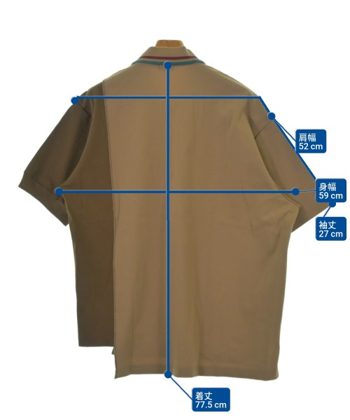 kolor/BEACON POLO衫