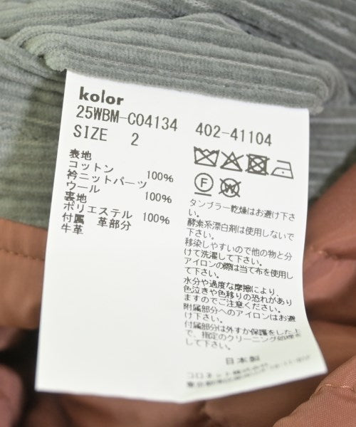 kolor/BEACON 其他大衣