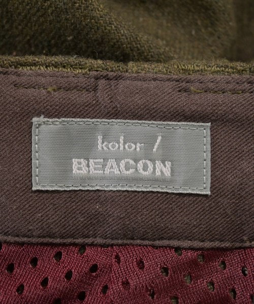 kolor/BEACON 工裝褲