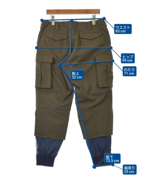 kolor/BEACON 工裝褲