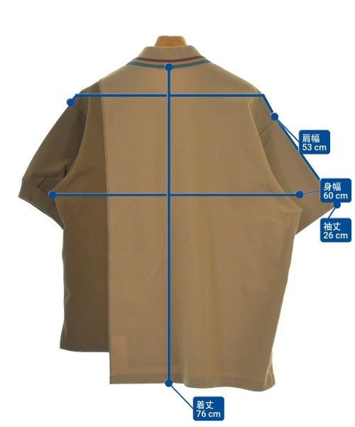 kolor/BEACON POLO衫