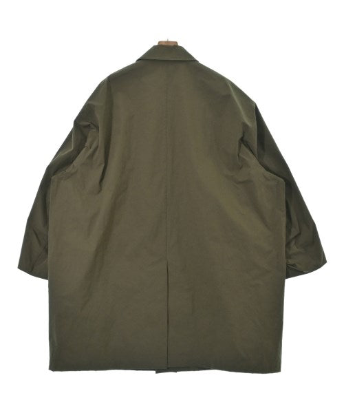 kolor/BEACON 支撐領外套