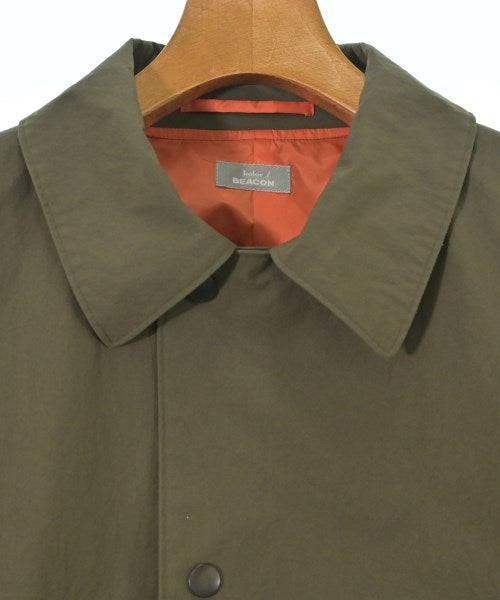 kolor/BEACON 支撐領外套