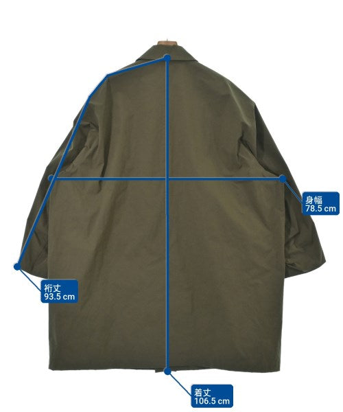 kolor/BEACON 支撐領外套